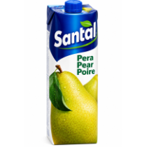 Santal džus hruška 1l