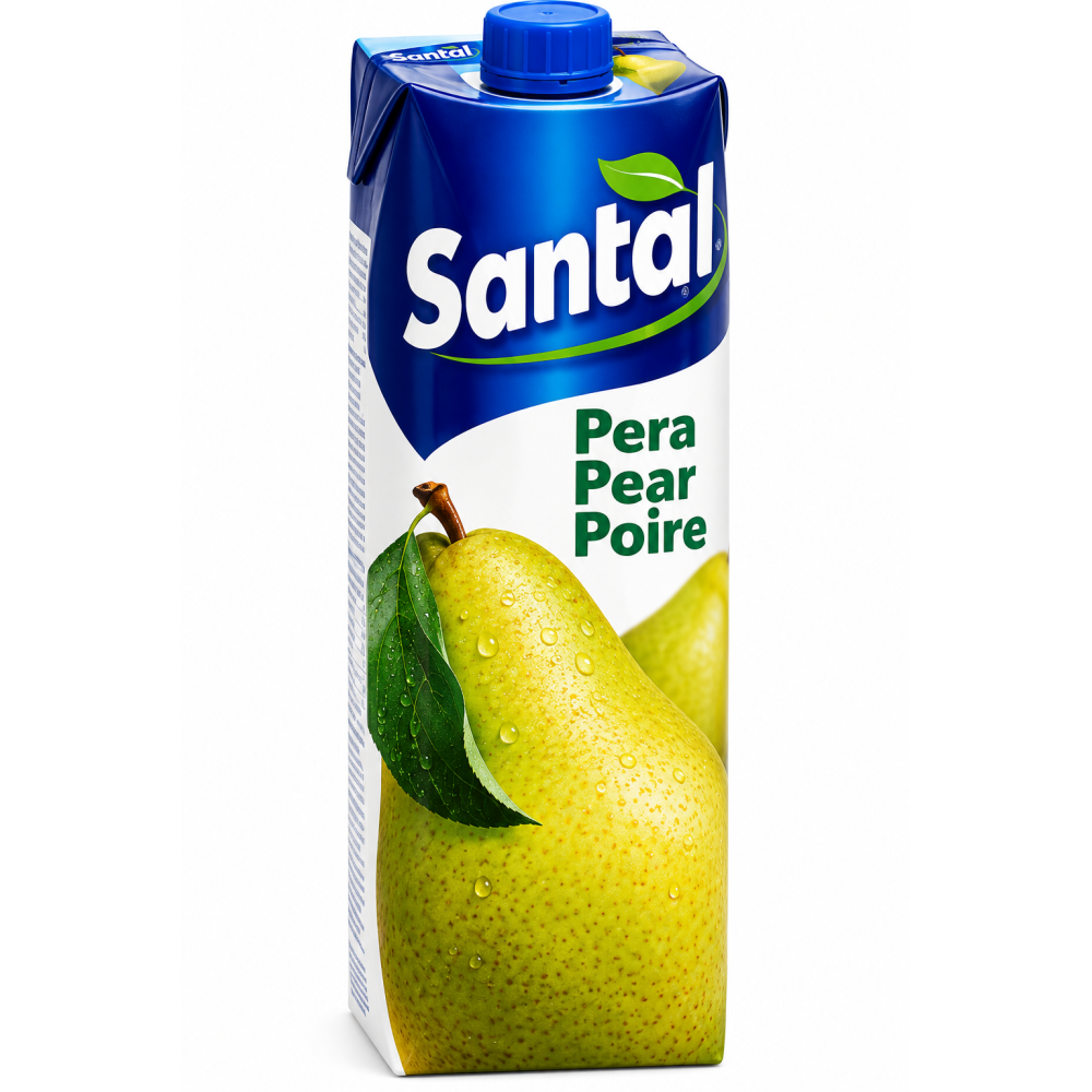 Santal džus hruška 1l
