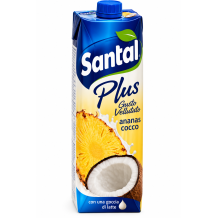 Santal džus ananas a kokos 1l
