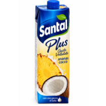 Santal džus ananas a kokos 1l