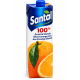 Santal džus pomeranč 100% 1l