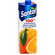 Santal džus pomeranč 100% 1l