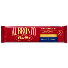 Barilla spaghetti sušené bezvaječné těstoviny al bronzo 500g