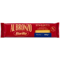 Barilla spaghetti sušené bezvaječné těstoviny al bronzo 500g