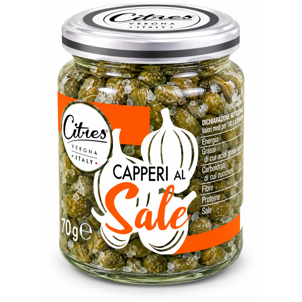 Citres kapary v soli 70g