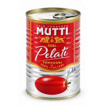 Mutti pelati loupaná rajčata celá 400g