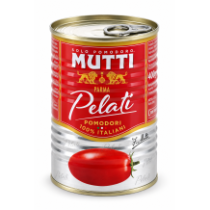 Mutti pelati loupaná rajčata celá 400g