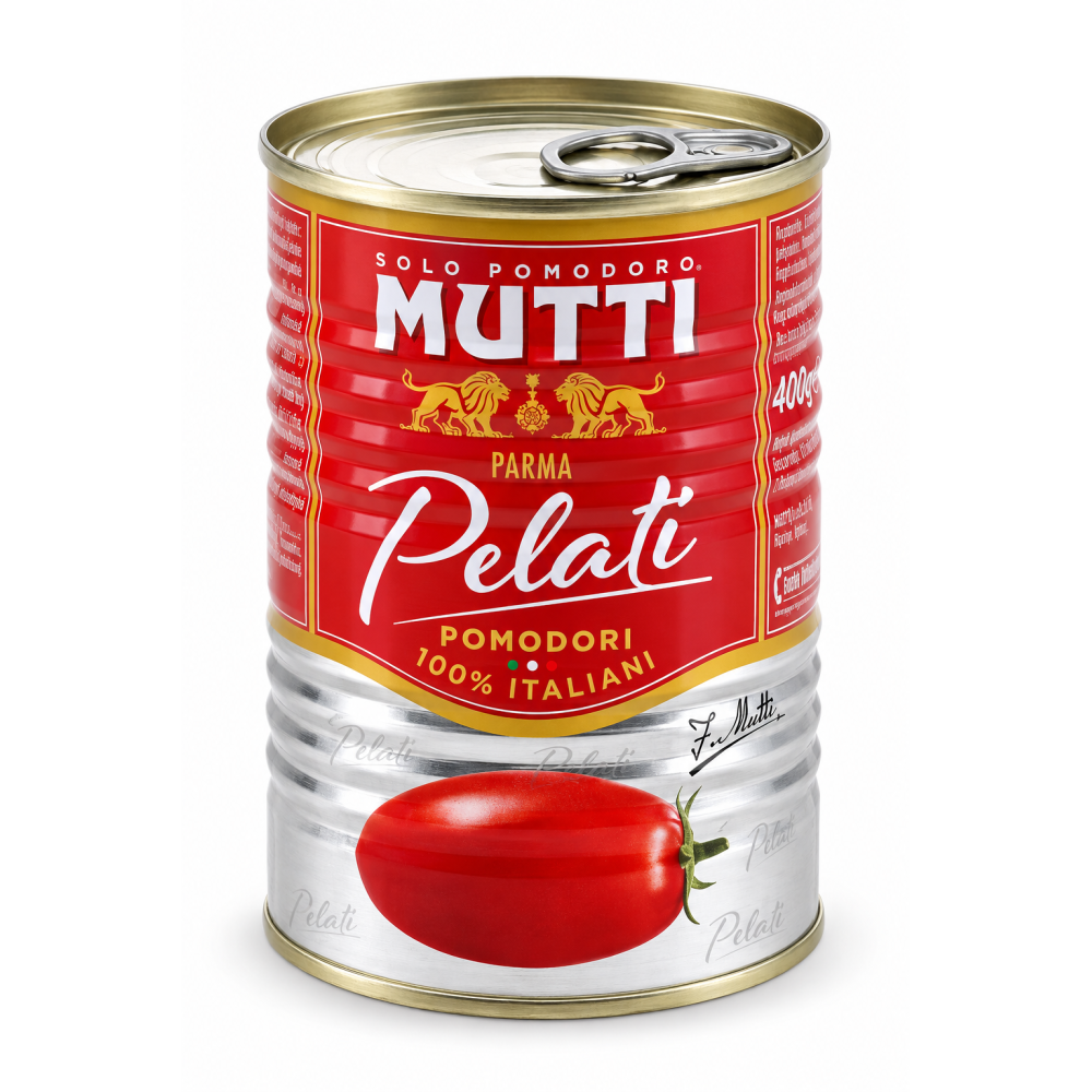 Mutti pelati loupaná rajčata celá 400g