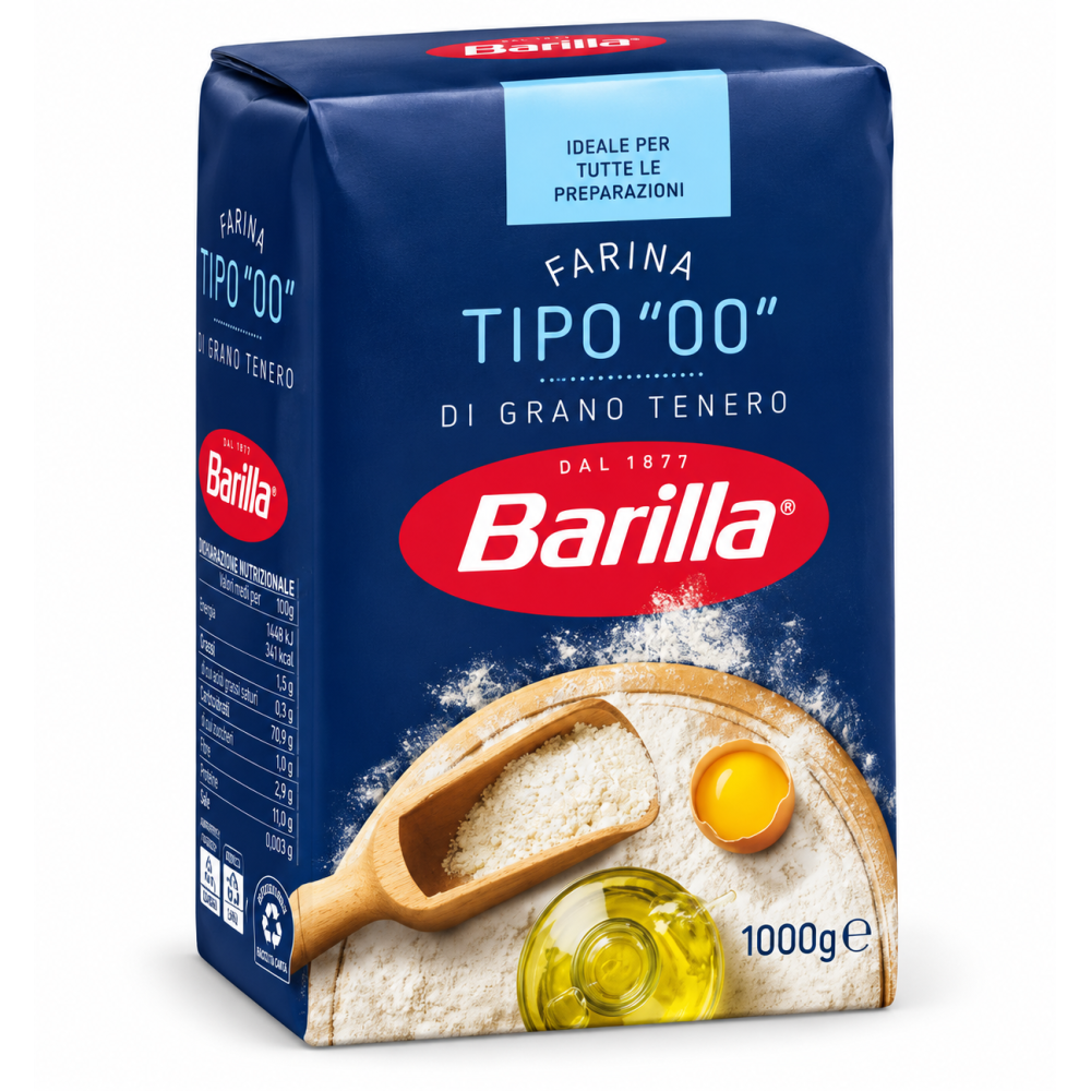 Barilla hladká mouka tipo "00" 1kg