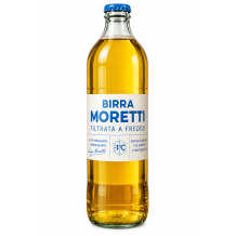 Moretti pivo ležák filtrovaný za studena 4,3% 300 ml