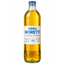 Moretti pivo ležák filtrovaný za studena 4,3% 300 ml