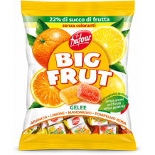 Dufour big frut citrusové bonbony 180g