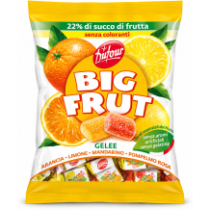 Dufour big frut citrusové bonbony 180g