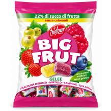 Dufour big frut bonbony lesní ovoce 180g