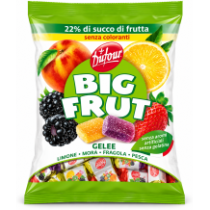 Dufour big frut ovocné bonbony 180g