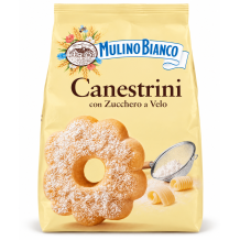 Mulino Bianco Canestrini sušenky s moučkovým cukrem 200 g