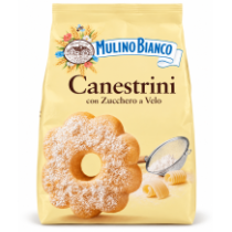 Mulino Bianco Canestrini sušenky s moučkovým cukrem 200 g