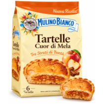 Mulino Bianco Tartelle cuor di mela jablečné tartaletky 288 g