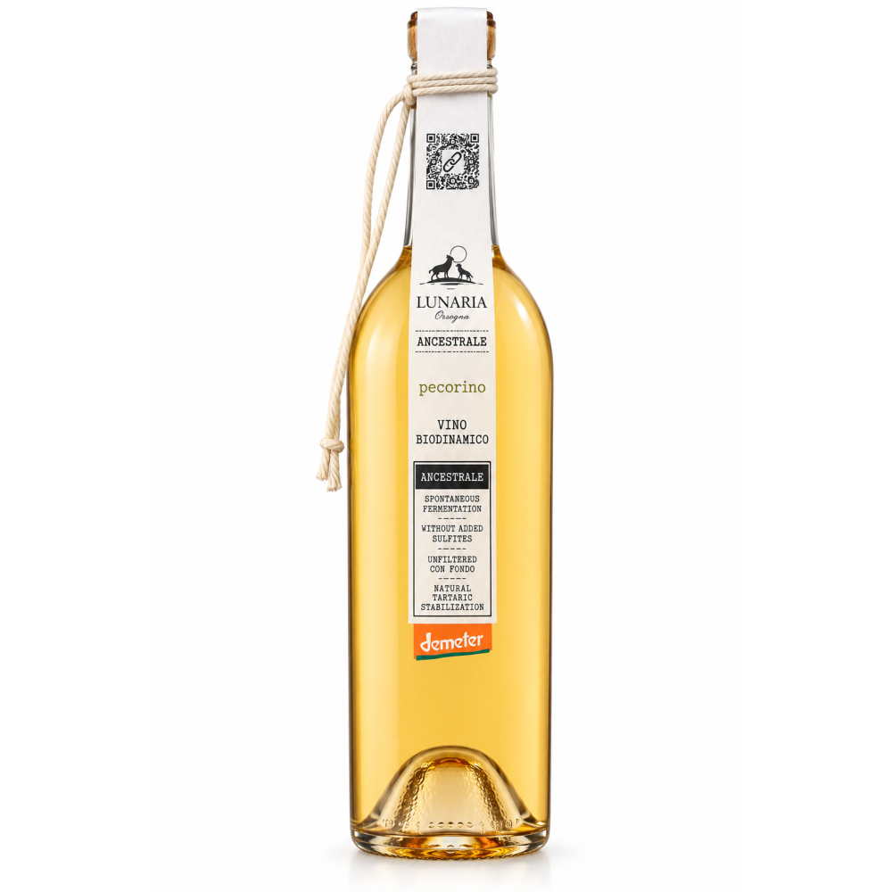Lunaria ancestrale pecorino naturální bílé víno 0,75l