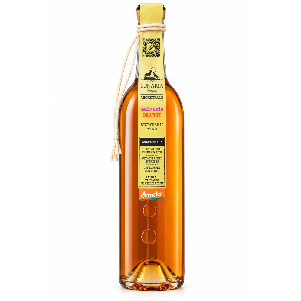 Lunaria ancestrale malvasia orange naturální víno oranžové 0,75l