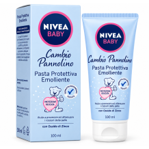 Nivea cambio pannolino ochranná změkčující pasta po přebalování 100ml