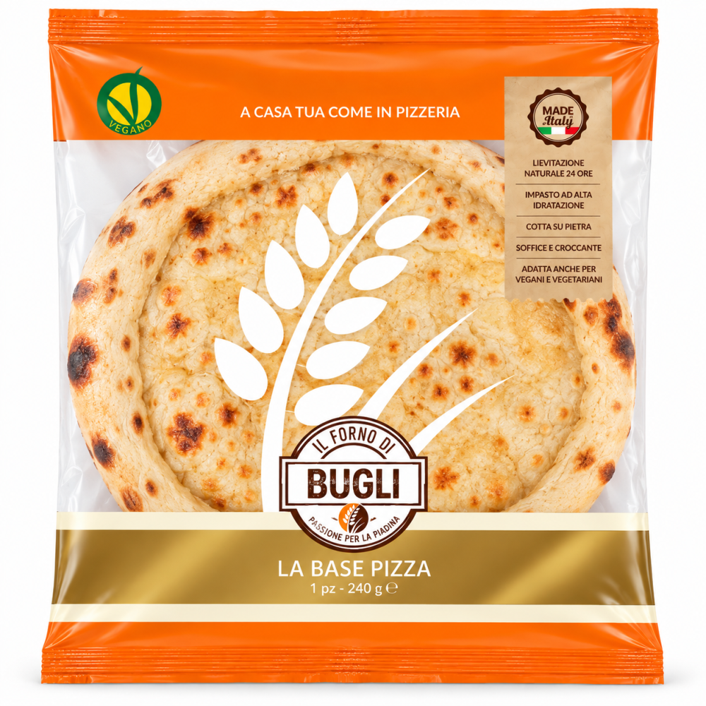 Riccione piadina bugli pizza předpečený korpus 240g
