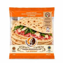 Riccione piadina romagnola igp"la spessa" 3 ks 440g