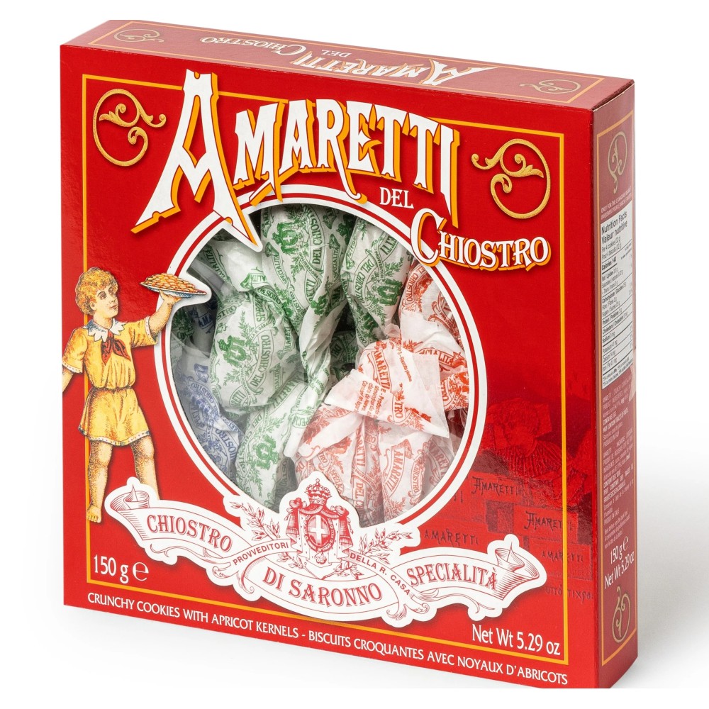 Chiostro di saronno amaretti mandlové sušenky 50g