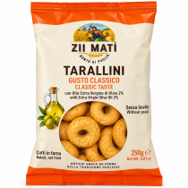 Zii Matì tarallini klasické slané sušenky  250g