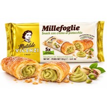 Matilde vincenzi millefoglie listový dezert s pistáciovým krémem 125g