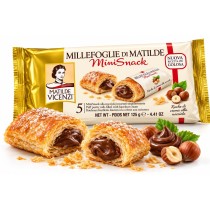 Matilde vincenzi millefoglie listový dezert mini snack lískooříškový 125g