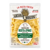 Luciana mosconi ravioloni ricotta a špenát čerstvé těstoviny 250g