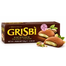 Matilde vincenzi grisbí sušenky s pistáciovým krémem 135g