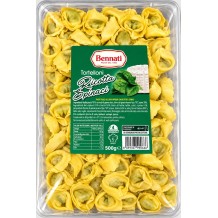 Bennati tortelloni čerstvé plněné těstoviny ricotta a špenát 500g