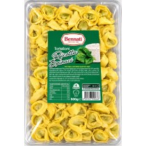 Bennati tortelloni čerstvé plněné těstoviny ricotta a špenát 500g