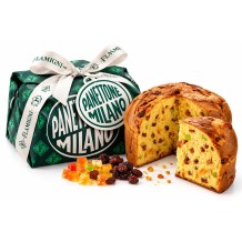 Flamigni panettone milano basso vánoční bábovka 750g