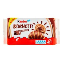 Ferrero Kinder kornetti čokoláda sladký dezert 6x kusů 252g