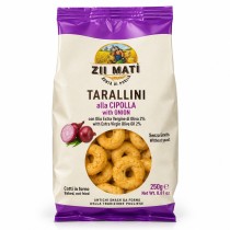 Zii Matì Tarallini alla Cipolla cibulové slané sušenky 250g