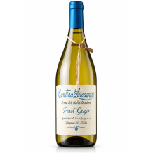 Zaccagnini tralcetto pinot grigio terre d’Abruzzo i.g.t. bílé víno 0,75l