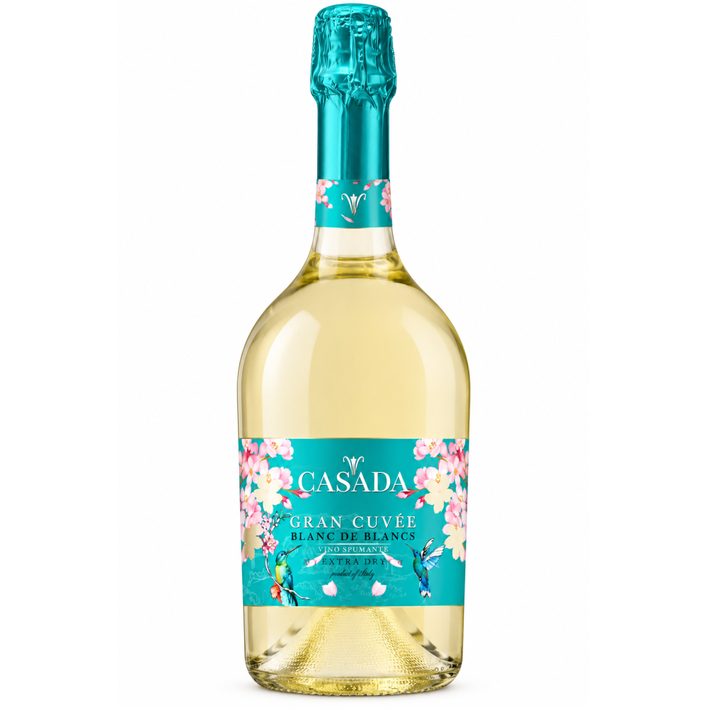 La Casada gran cuvée blanc de blancs extra dry 0,75 l