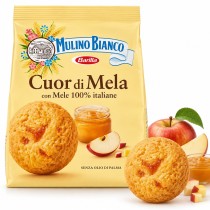 Mulino bianco cuor di mela sušenky s jablečným džemem 300g