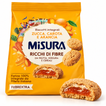Misura fibrextra celozrnné sušenky s dýní, mrkví a pomerančem 260g
