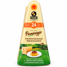 Granterre parmareggio kravský sýr parmazán 24 měsíců 150g