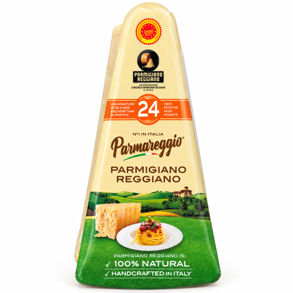 Granterre parmareggio kravský sýr parmazán 24 měsíců 150g