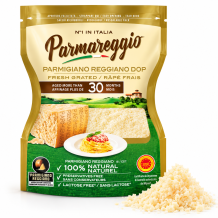 Granterre parmareggio parmazán kravský sýr strouhaný 30 měsíců 60g