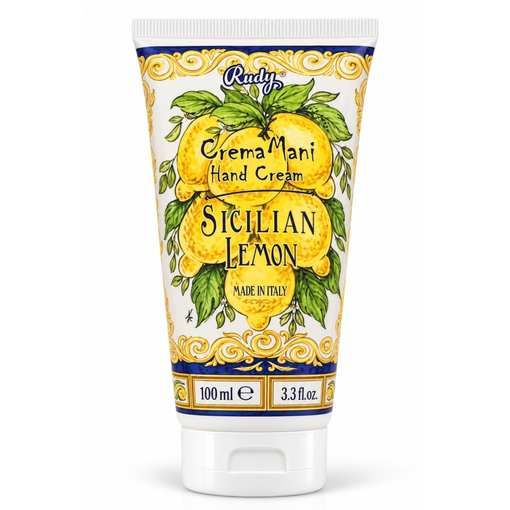 Rudy Le Maioliche krém na ruce Sicilian Lemon sicilský citron 100 ml