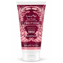 Rudy Le Maioliche Positano Rose krém na ruce s damašskou růží 100 ml