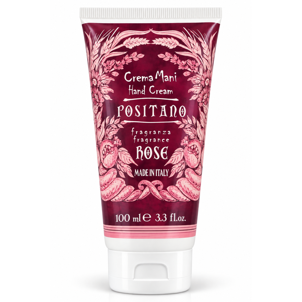 Rudy Le Maioliche Positano Rose krém na ruce s damašskou růží 100 ml