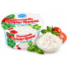 Nonno nanni stracciatella kravský čerstvý sýr 150 g
