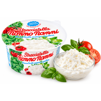 Nonno nanni stracciatella kravský čerstvý sýr 150 g